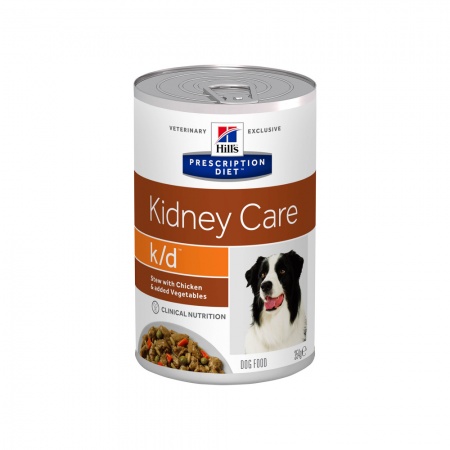 Консервы для собак Hills Prescription Diet Kidney Care k/d для поддержания функции почек с рагу 354г