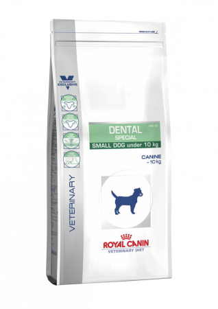 Корм Royal Canin Dental Special для мелких собак гигиена полости рта 2кг