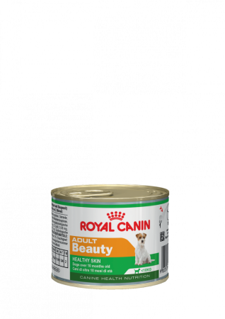 Консервы Royal Canin мусс для взрослых собак 1-7 лет "Идеальная кожа и шерсть", Adult Beauty Mousse 195г