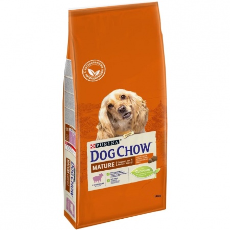 Сухой корм Purina Dog Chow для взрослых собак старше 5 лет с курицей  14кг