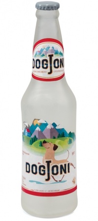 Triol Игрушка для собак бутылка DogJoni 24см