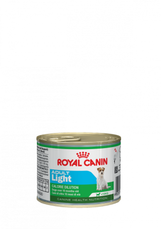 Консервы Royal Canin мусс для взрослых собак 10 мес. - 8 лет "Контроль веса", Adult Light Mousse 195г