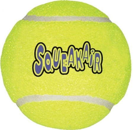 Игрушка для собак "Теннисный мяч" большой, 10 см Kong