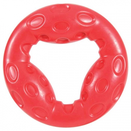 Игрушка для собак Zolux "Кольцо" (серия Бабл), из термопластичной резины 18 см