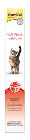 Gimcat паста мультивитаминная экстра для кошек 100г