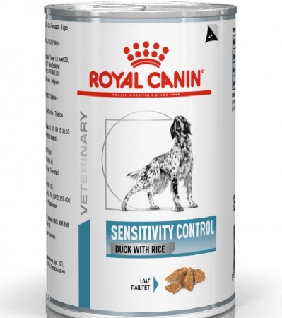 Консервы Royal Canin Sensitivity Control для собак при пищевой аллергии 420г