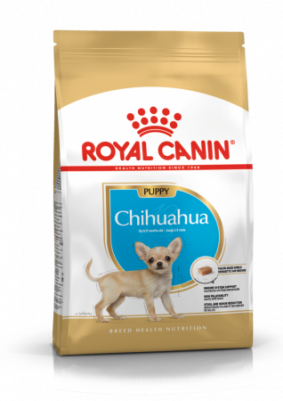 Корм Royal Canin для щенков чихуахуа до 8 месяцев., Chihuahua Puppy 500г