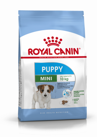 Корм Royal Canin для щенков малых пород от 2 до 10 месяцев , Mini Puppy 2кг