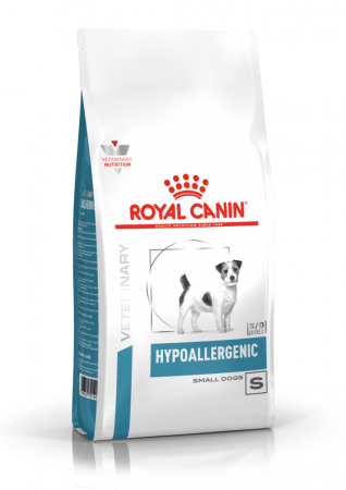 Корм Royal Canin Hypoallergenic для мелких собак при пищевой аллергии 1кг