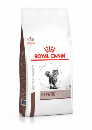 Royal Canin Hepatic для кошек при болезнях печени 500г