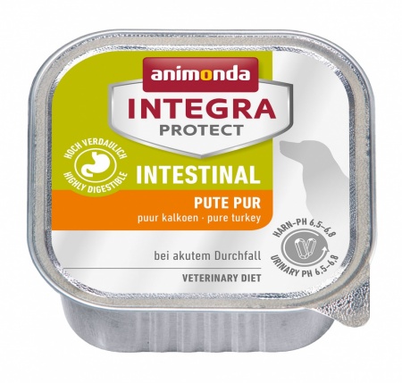 Консервы Animonda Integra Intestinal с индейкой для собак при нарушении пищеварения 150г