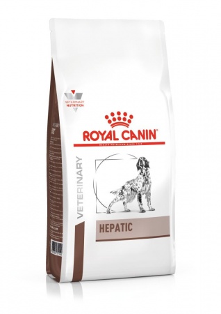 Корм Royal Canin Hepatic при заболеваниях печени для собак 1,5кг