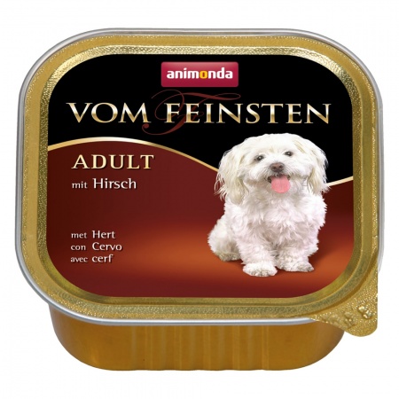 Консервы для собак Animonda Vom Feinsten со вкусом оленины 150г