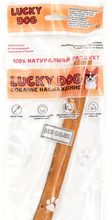 Lucky dog Корень бычий для собак 60 г