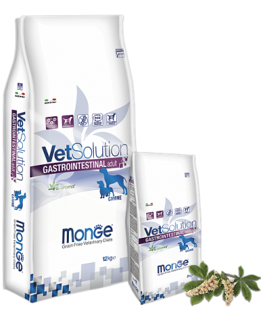 Monge VetSolution Dog Gastrointestinal диета для собак Интестинал  2 кг
