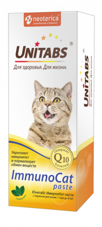 Unitabs ImmunoCat витаминно-минеральный комплекс для иммунитета кошек 120мл