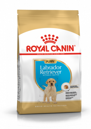 Корм Royal Canin для щенков лабрадора до 15 месяцев, Labrador Retriever Puppy 3кг